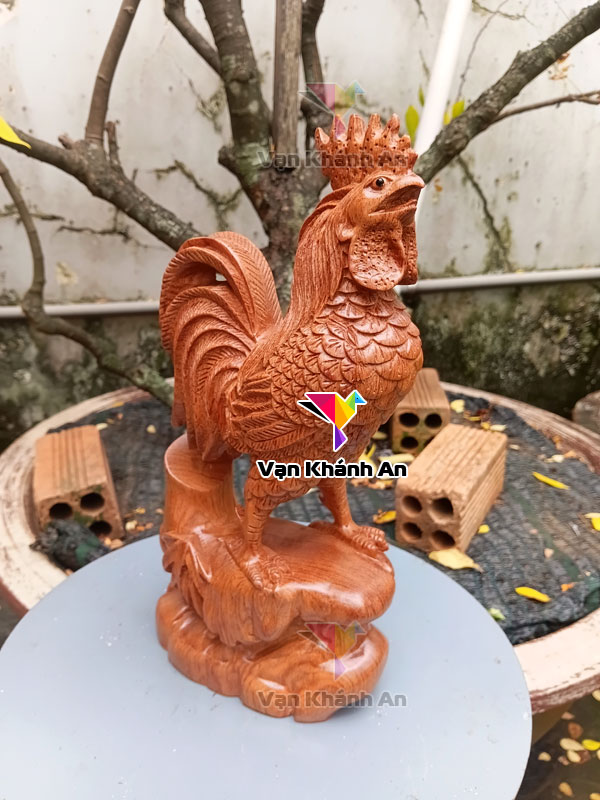 Tượng Gà Trống Tài Lộc