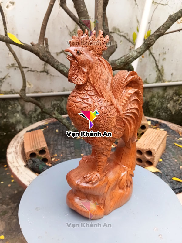 Tượng Gà Trống Tài Lộc