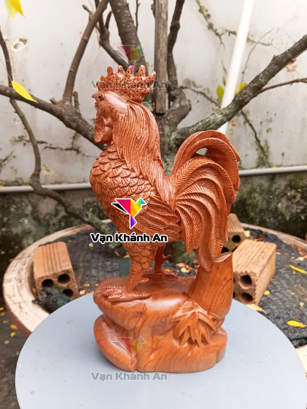 Tượng Gà Trống Tài Lộc
