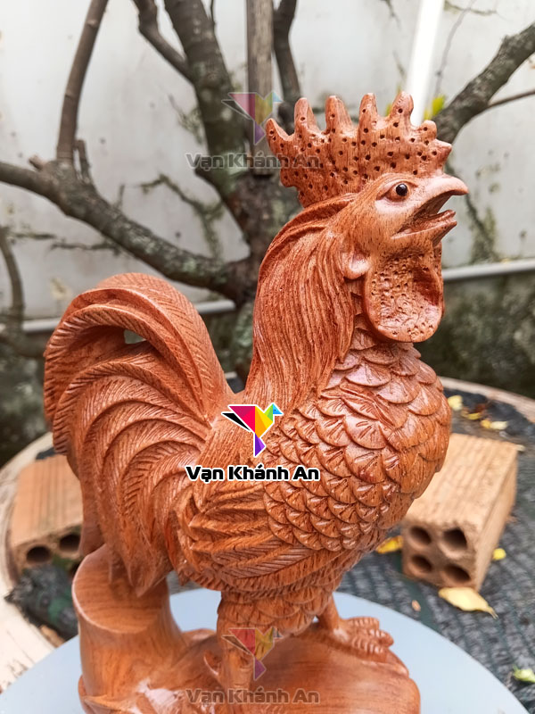 Tượng Gà Trống Tài Lộc