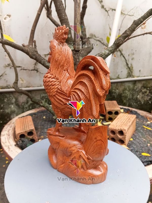 Tượng Gà Trống Tài Lộc