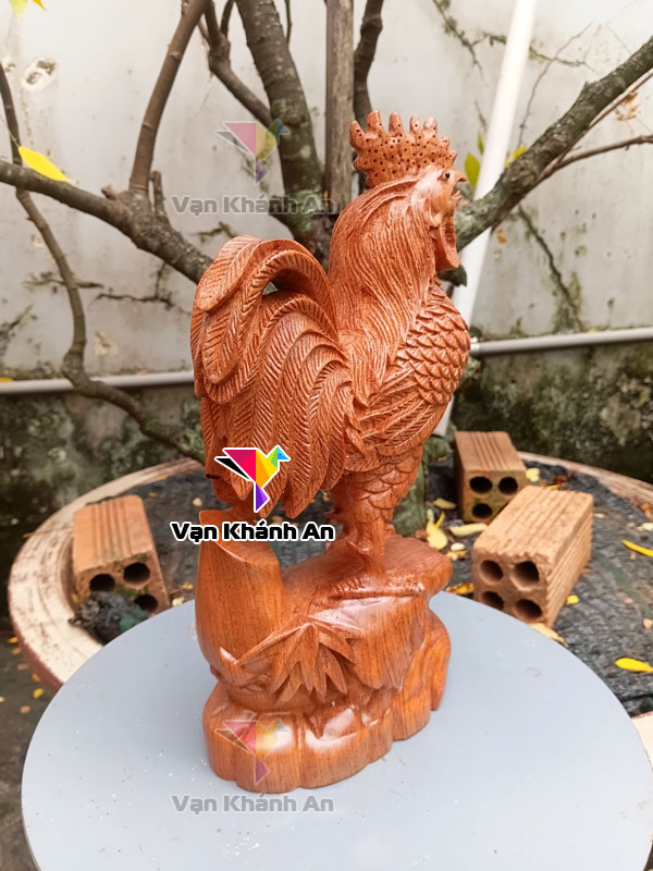 Tượng Gà Trống Tài Lộc