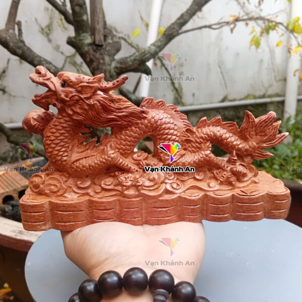 Tượng Rồng Để Taplo Xe