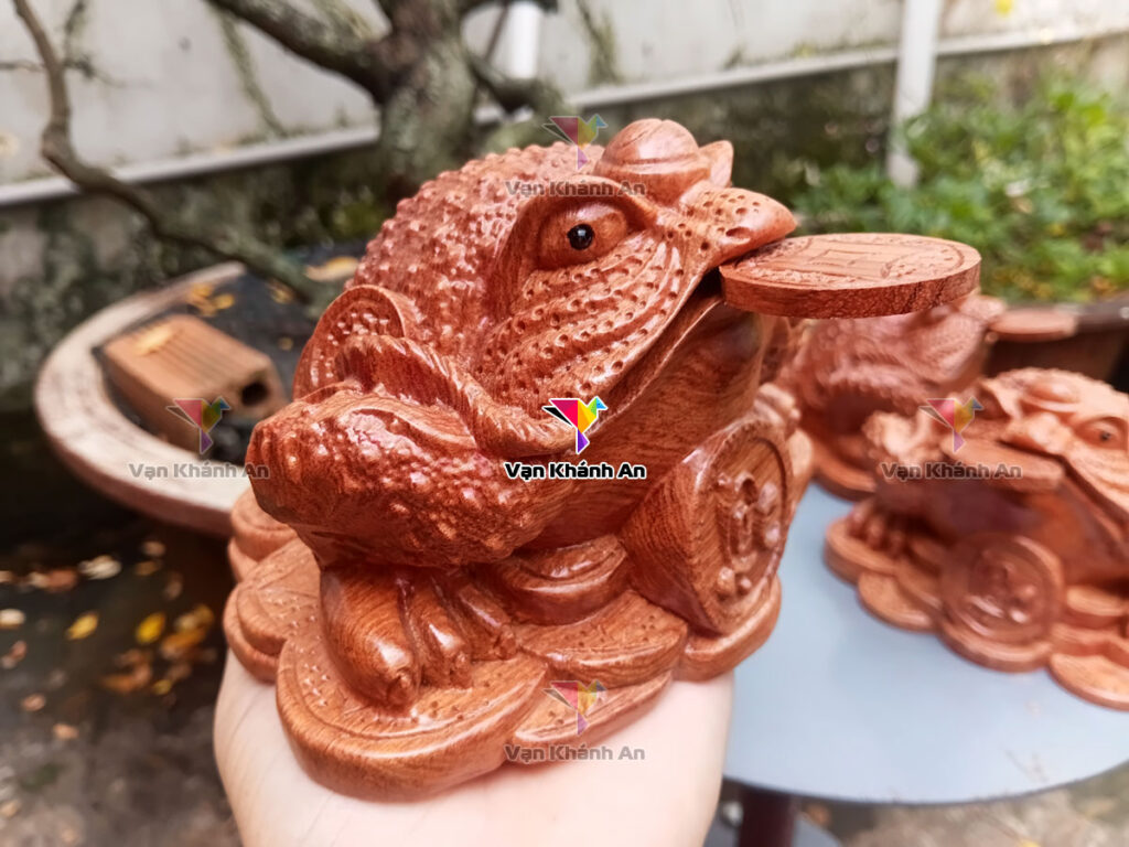 Tượng Thiềm Thừ Cóc Ngậm Tiền
