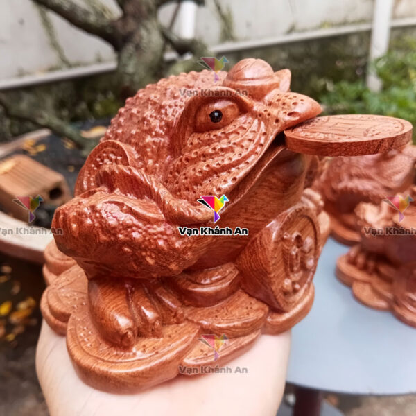 Tượng Thiềm Thừ Cóc Ngậm Tiền