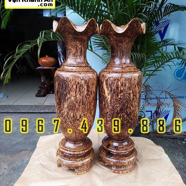 Lục Bình Gỗ Cẩm Sừng Đẹp Lạ