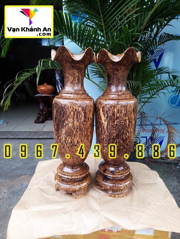 Lục Bình Gỗ Cẩm Sừng Đẹp Lạ