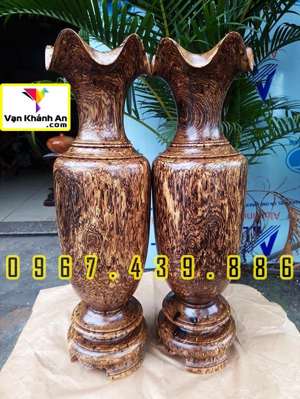 Lục Bình Gỗ Cẩm Sừng Đẹp Lạ