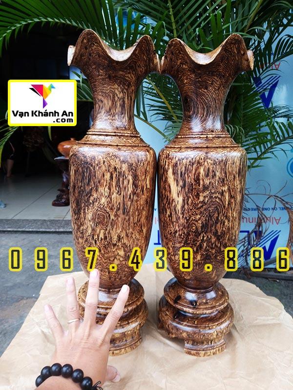 Lục Bình Gỗ Cẩm Sừng Đẹp Lạ
