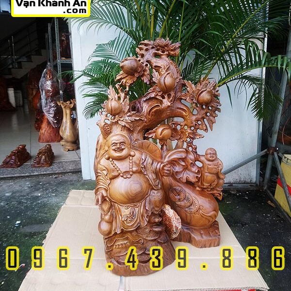 Tượng Gỗ Bách Xanh