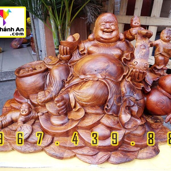 Tượng Phật Di Lặc Để Bàn