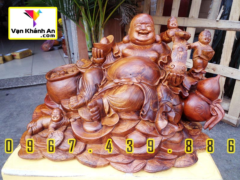 Tượng Phật Di Lặc Để Bàn