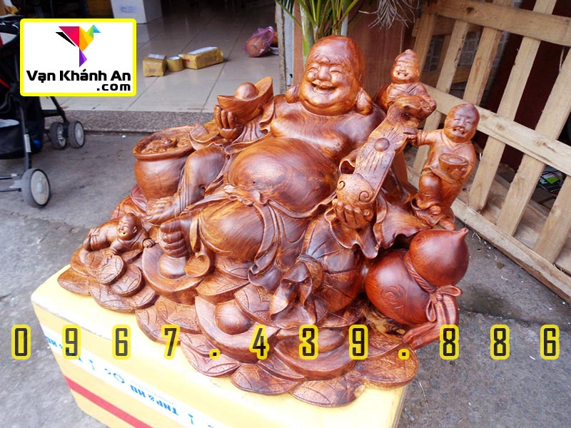 Tượng Phật Di Lặc Để Bàn