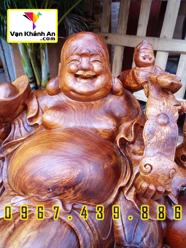 Tượng Phật Di Lặc Để Bàn