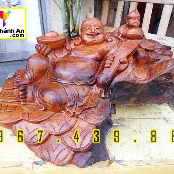 Tượng Phật Di Lặc Ngồi