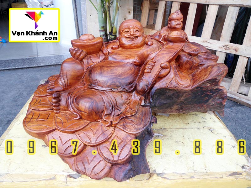Tượng Phật Di Lặc Ngồi