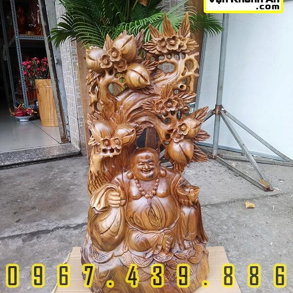 Tượng Phật Gỗ Bách Xanh