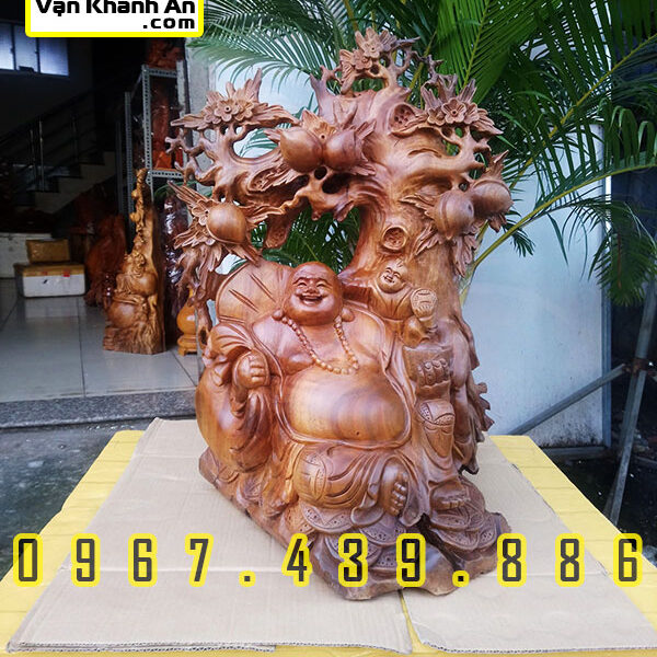 Tượng Phật Gỗ Xá Xị