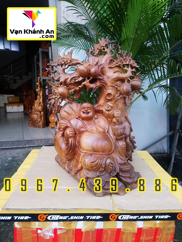 Tượng Phật Gỗ Xá Xị