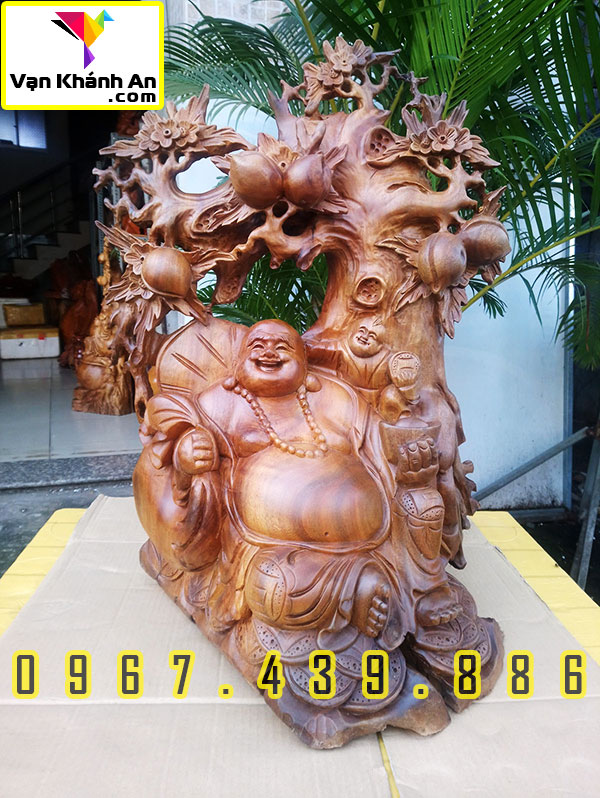 Tượng Phật Gỗ Xá Xị
