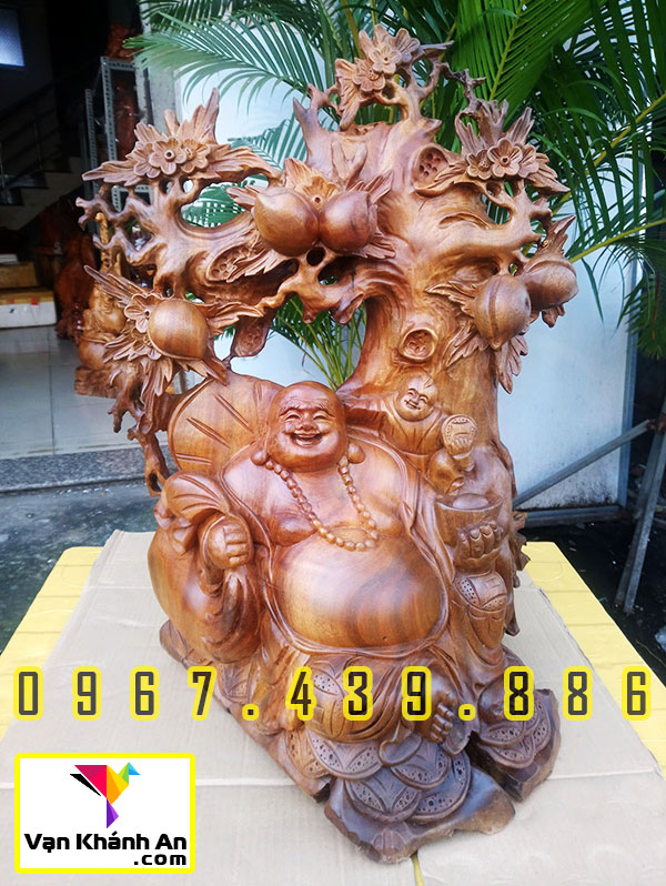 Tượng Phật Gỗ Xá Xị