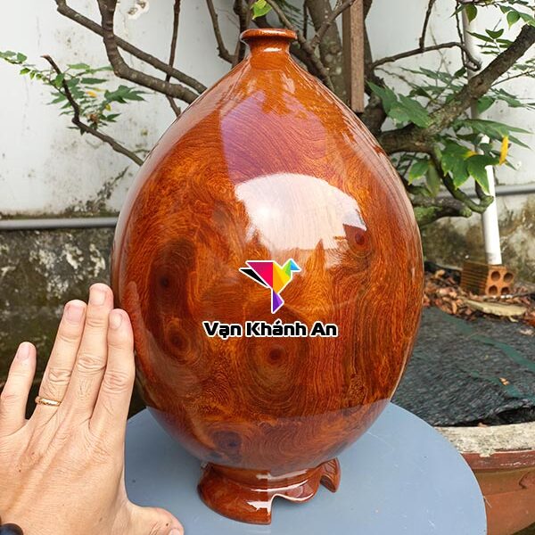 Bình Gỗ Phong Thủy