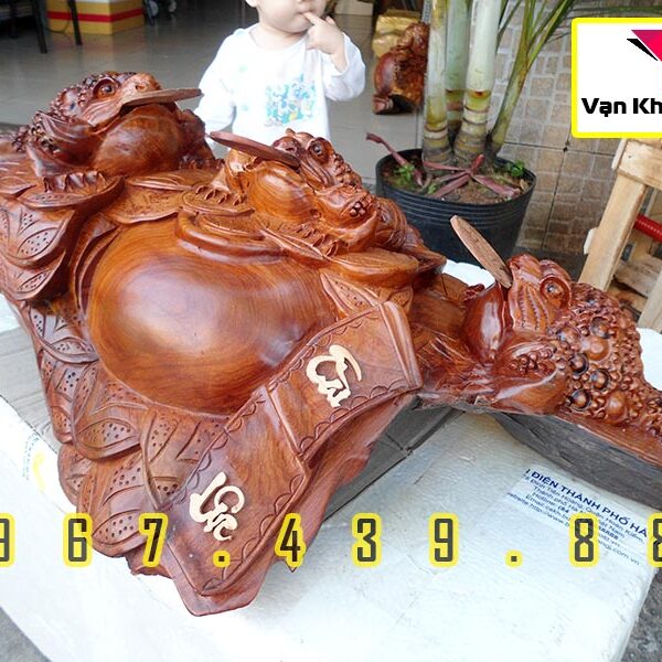 Cóc 3 Chân Ngậm Tiền Vàng