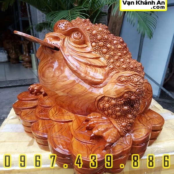 Cóc Tài Lộc Ngậm Tiền