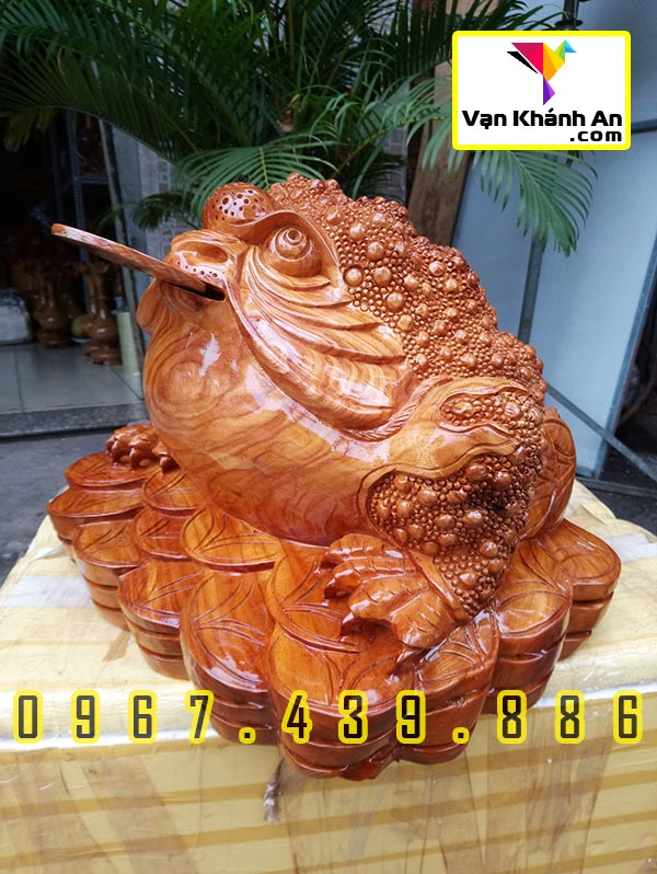 Cóc Tài Lộc Ngậm Tiền