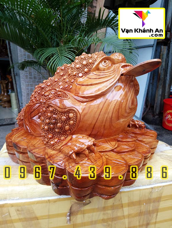 Cóc Tài Lộc Ngậm Tiền