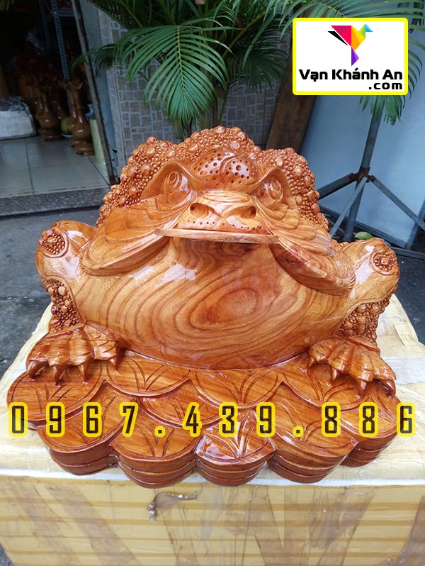 Cóc Tài Lộc Ngậm Tiền