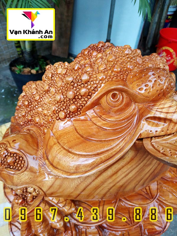 Cóc Tài Lộc Ngậm Tiền