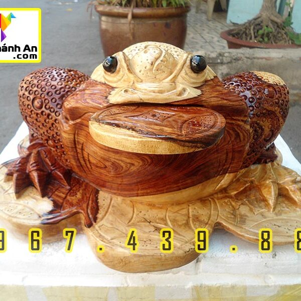 Cóc Thiềm Thừ Ngậm Tiền Đẹp