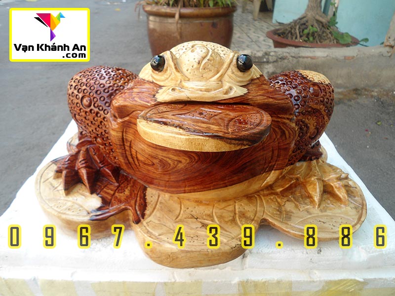Cóc Thiềm Thừ Ngậm Tiền Đẹp