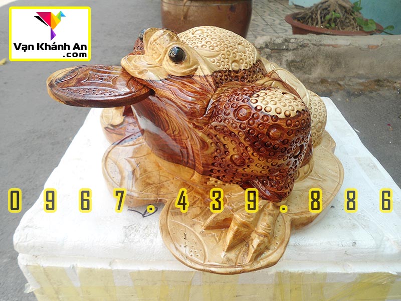 Cóc Thiềm Thừ Ngậm Tiền Đẹp