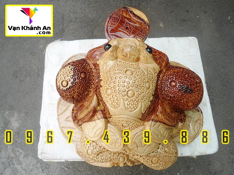 Cóc Thiềm Thừ Ngậm Tiền Đẹp