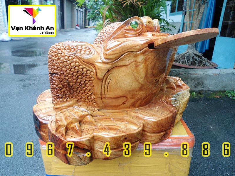 Cóc Thiềm Thừ Ngậm Tiền