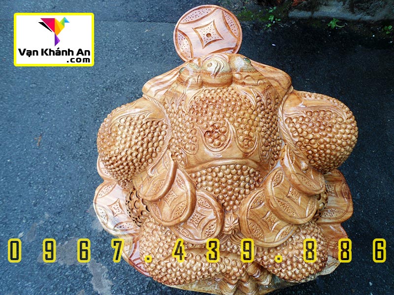 Cóc Thiềm Thừ Ngậm Tiền