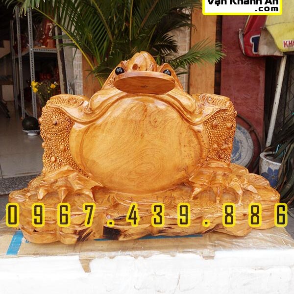 Cóc Thiềm Thừ Tài Lộc Ngậm Tiền