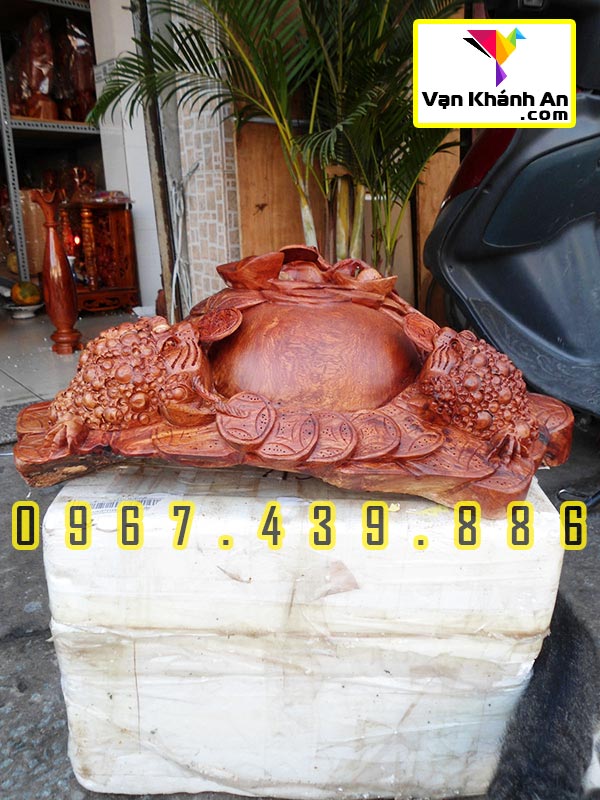 Cóc Trấn Chum Tiền
