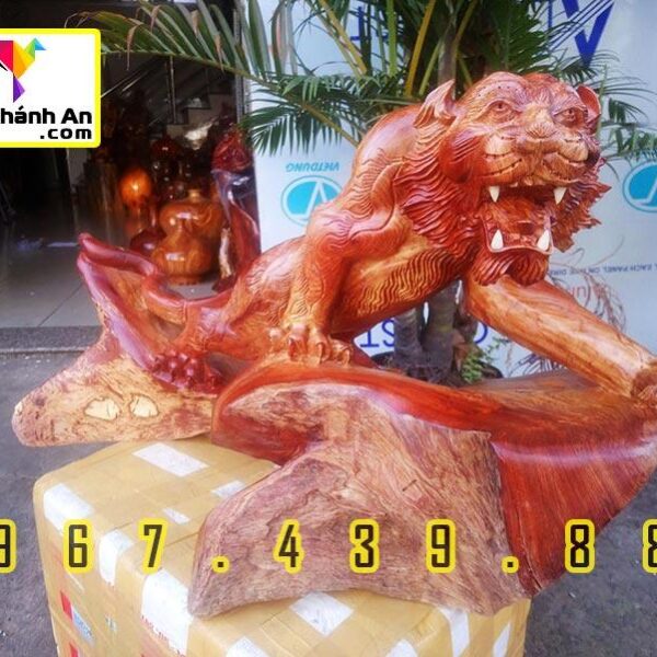 Hổ Phong Thủy Để Bàn
