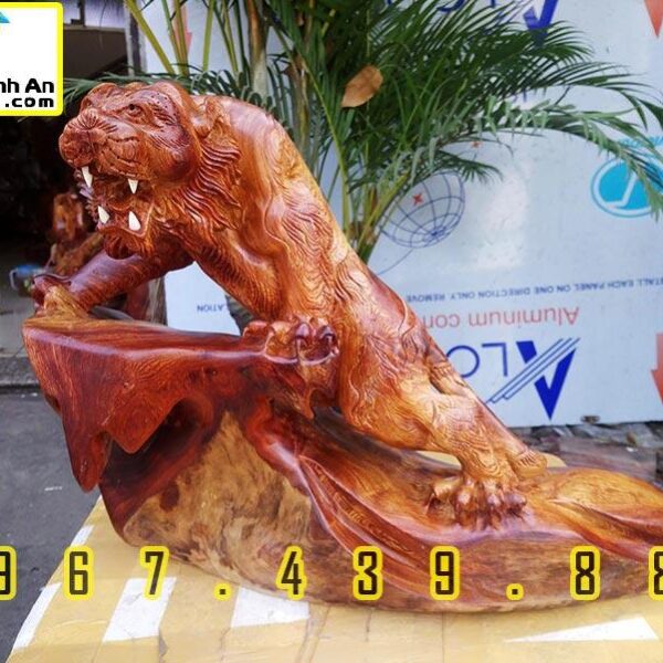 Hổ Phong Thủy Đẹp