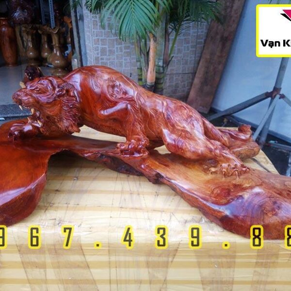 Hổ Phong Thủy Tài Lộc