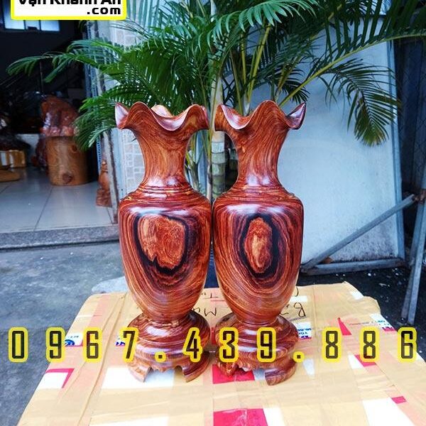 Lộc Bình Gỗ Cẩm Đẹp