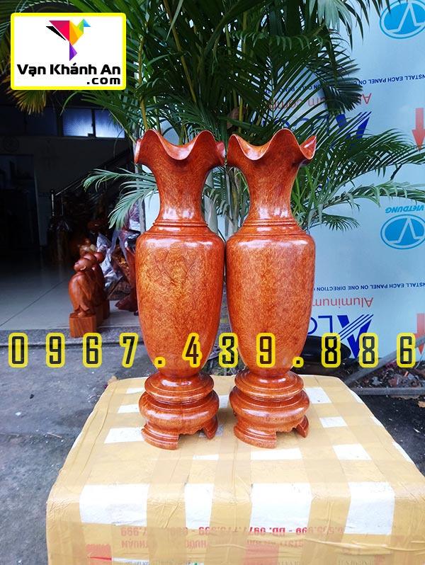 Lộc Bình Gỗ Hương Đẹp