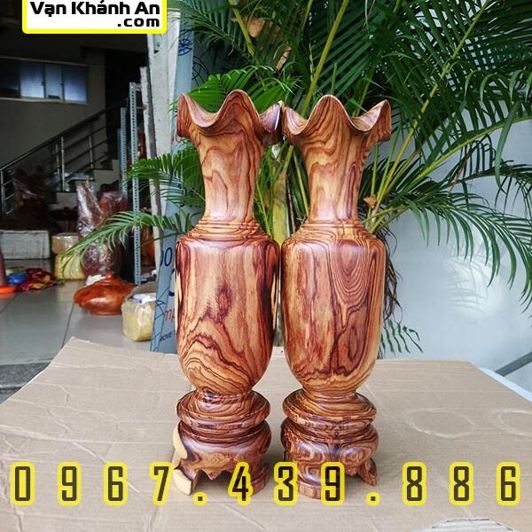 Lộc Bình Gỗ Phong Thủy