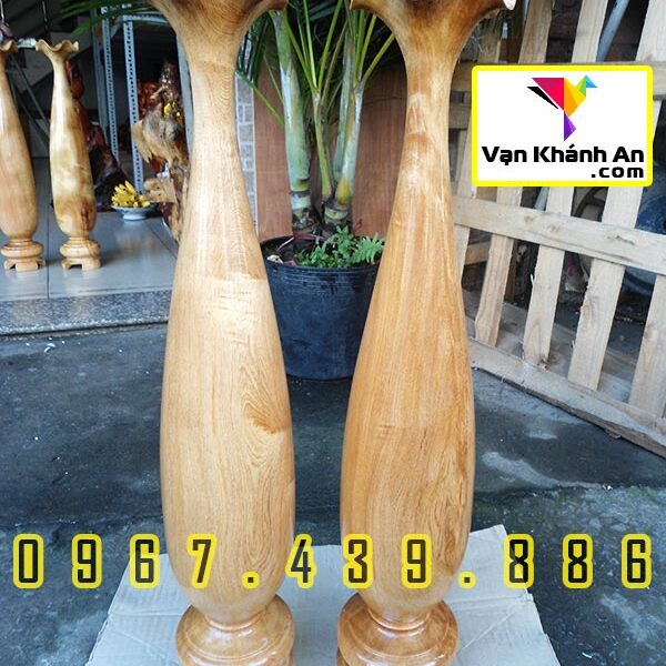 Lộc Bình Gỗ Trang Trí Nhà Cửa