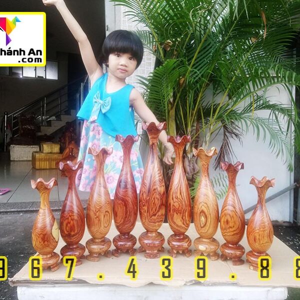 Lục Bình 9 Món Gỗ Cẩm