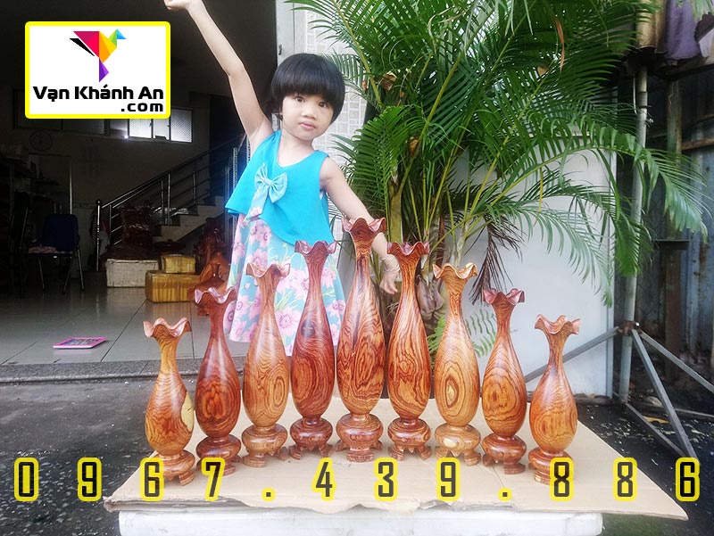 Lục Bình 9 Món Gỗ Cẩm