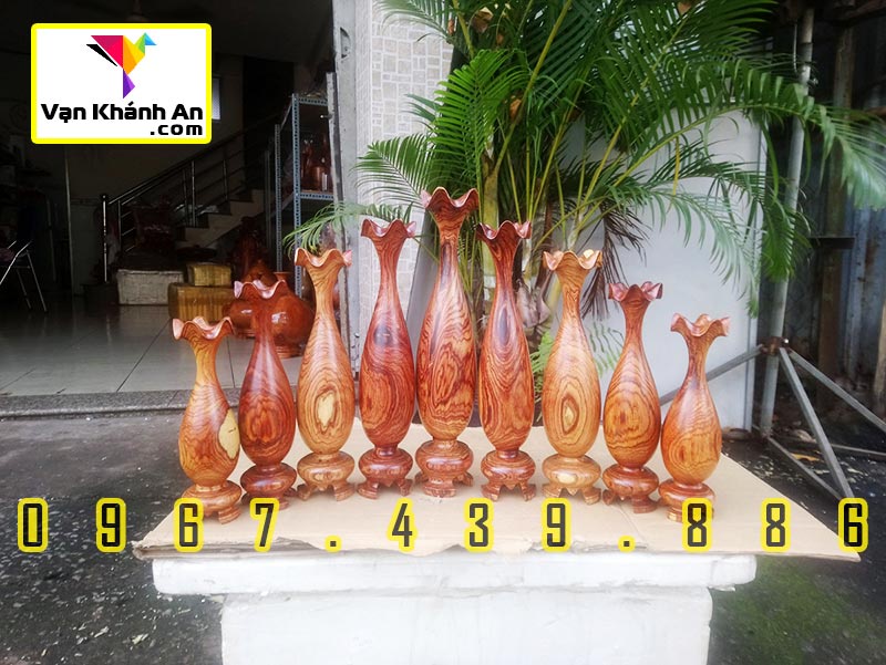 Lục Bình 9 Món Gỗ Cẩm